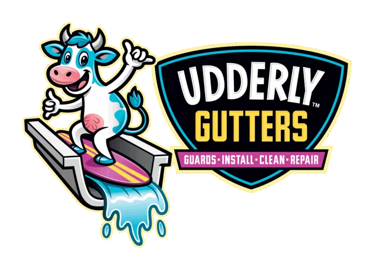 Udderly Gutters Logo