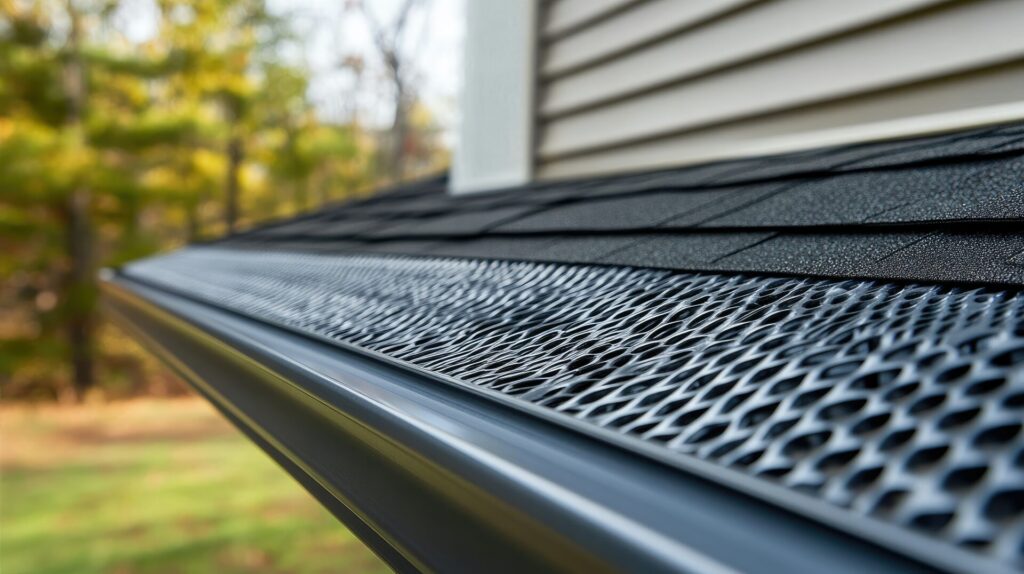 Gutter Guards Make Spring Cleaning Easy