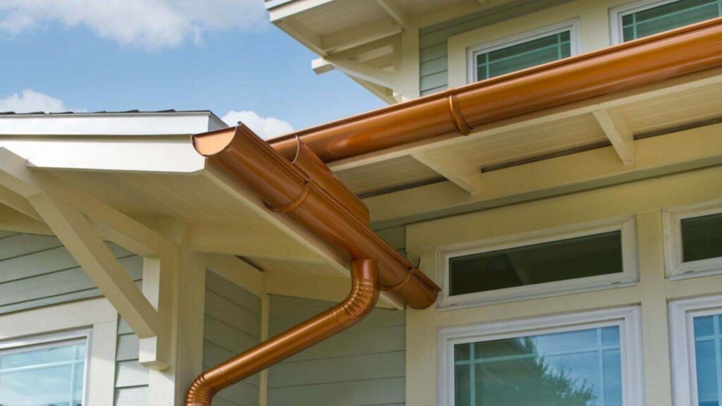 Copper vs Aluminum Gutters