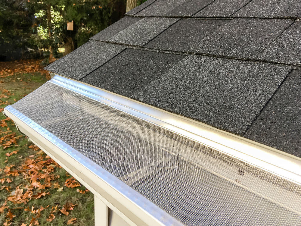 Micro Mesh Gutter Guards