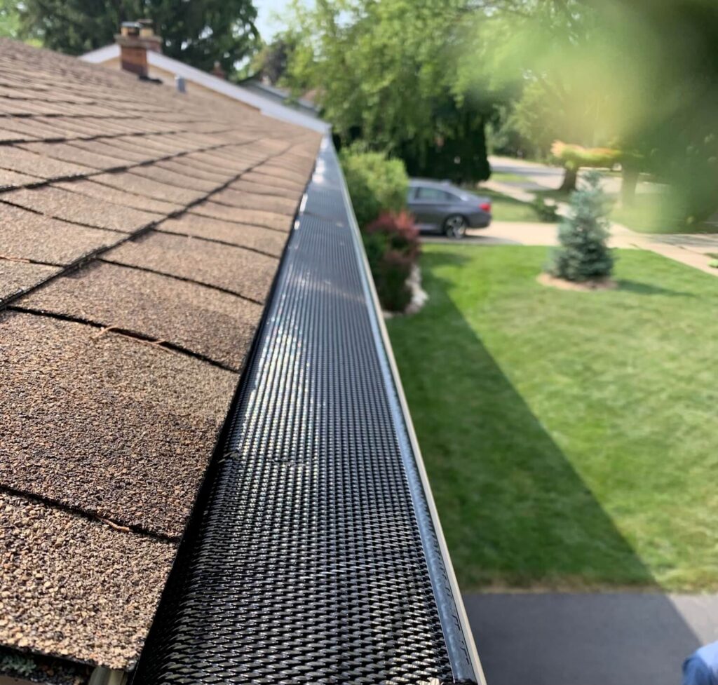 Gutter Guards Avoid Roof Repairs