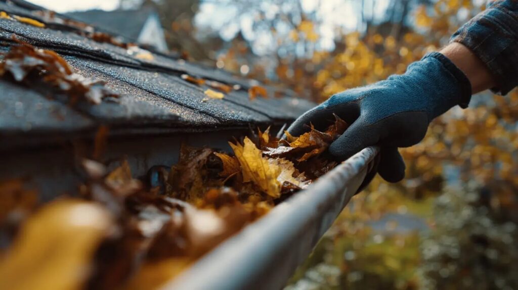 diy vs professional gutter cleaning