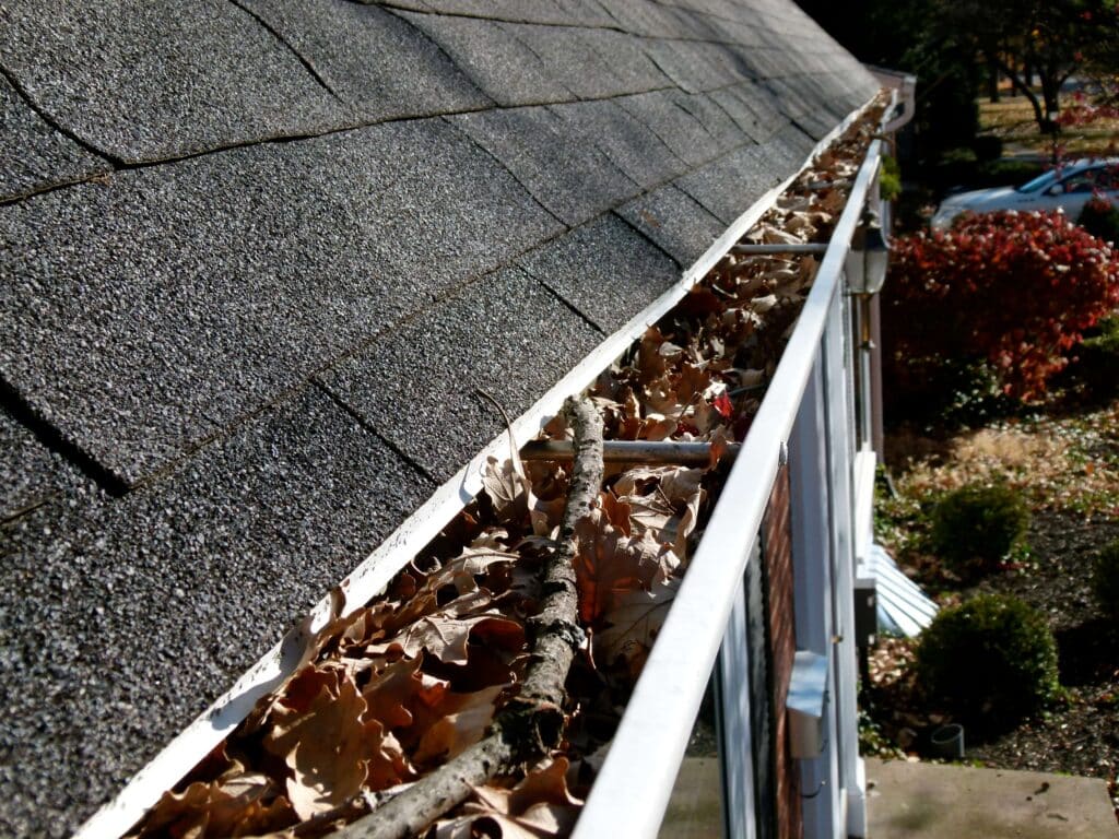Clogged Gutters Can Damage Your Foundation