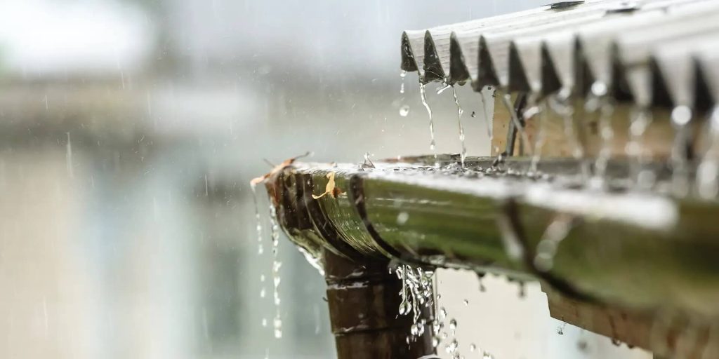 How Heavy Summer Rain Can Reveal Gutter Problems